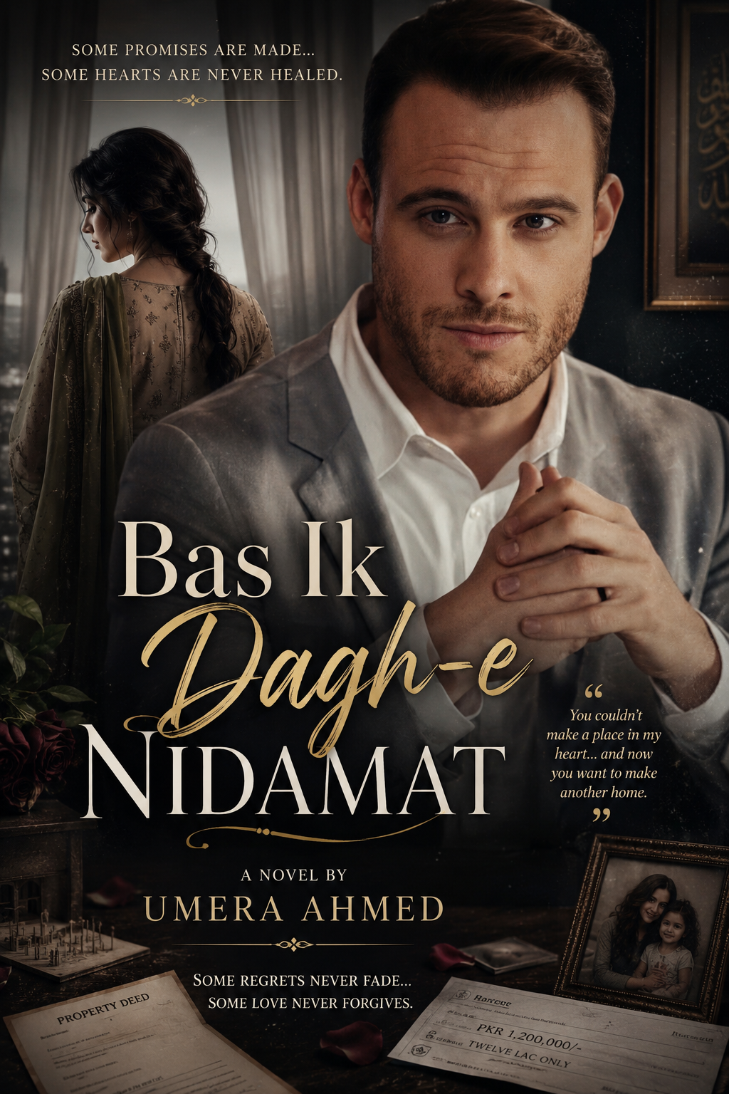 Bas Ik Dagh e Nidamat Complete Urdu Novel by Umera Ahmed