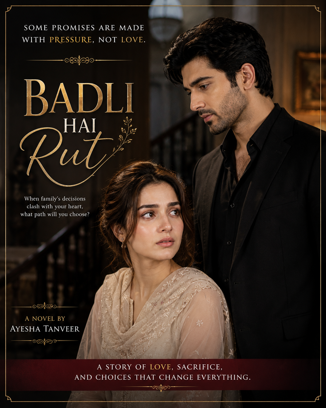 Badli Hai Rut Novel by Ayesha Tanveer Complete Urdu Novel