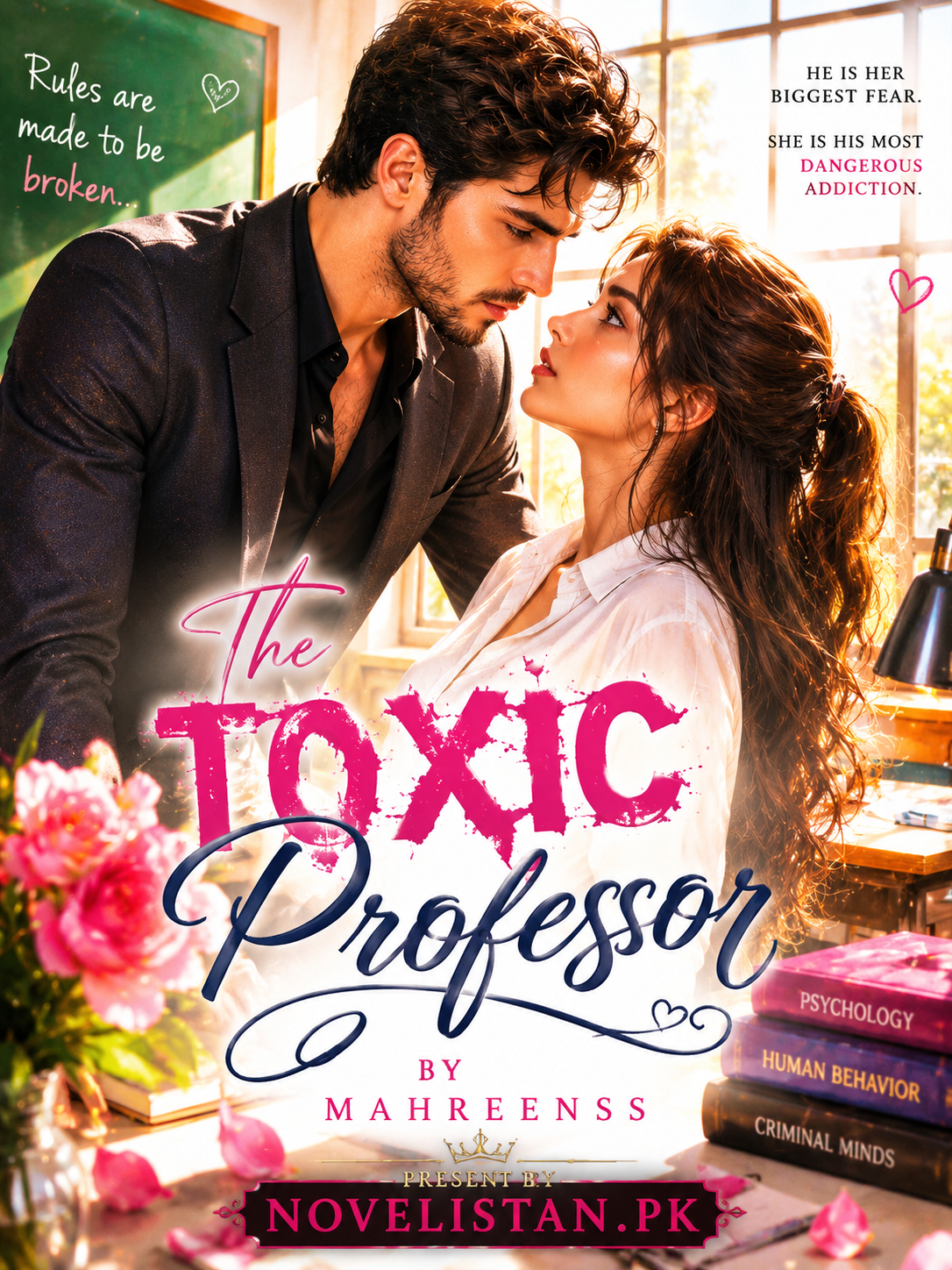 The Toxic Professor by Mahreen mein Wajdan Ali Khan aur Mehreen ke zabardasti nikah ka manzar