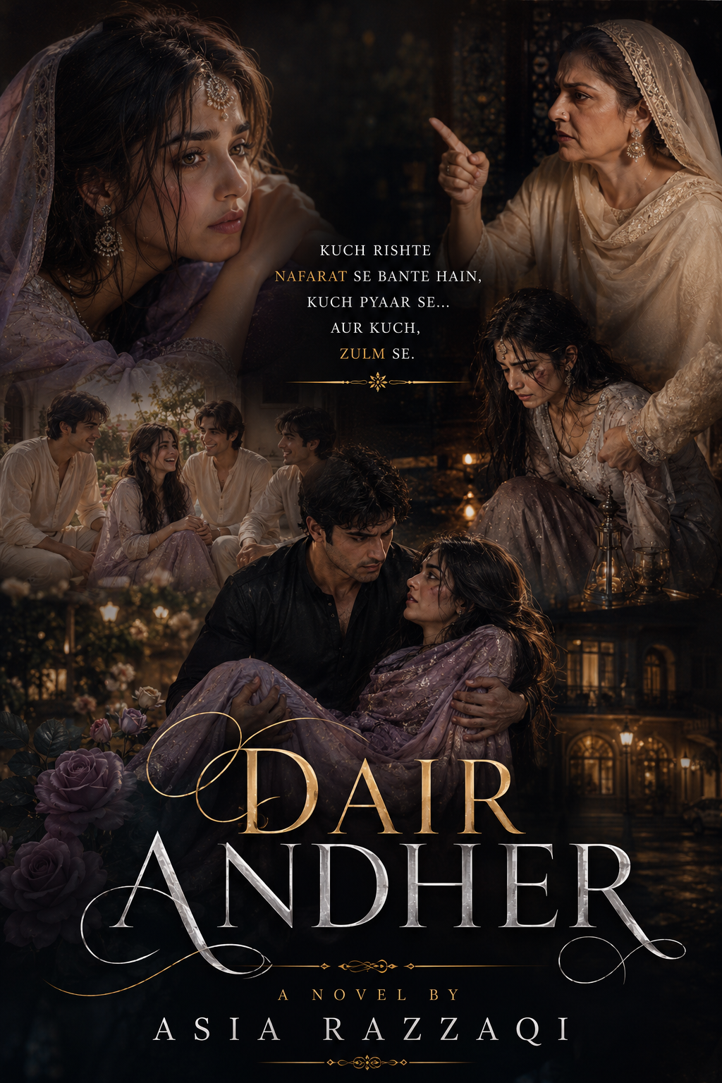 Dair Andher Complete Urdu Novel by Asia Razzaqi