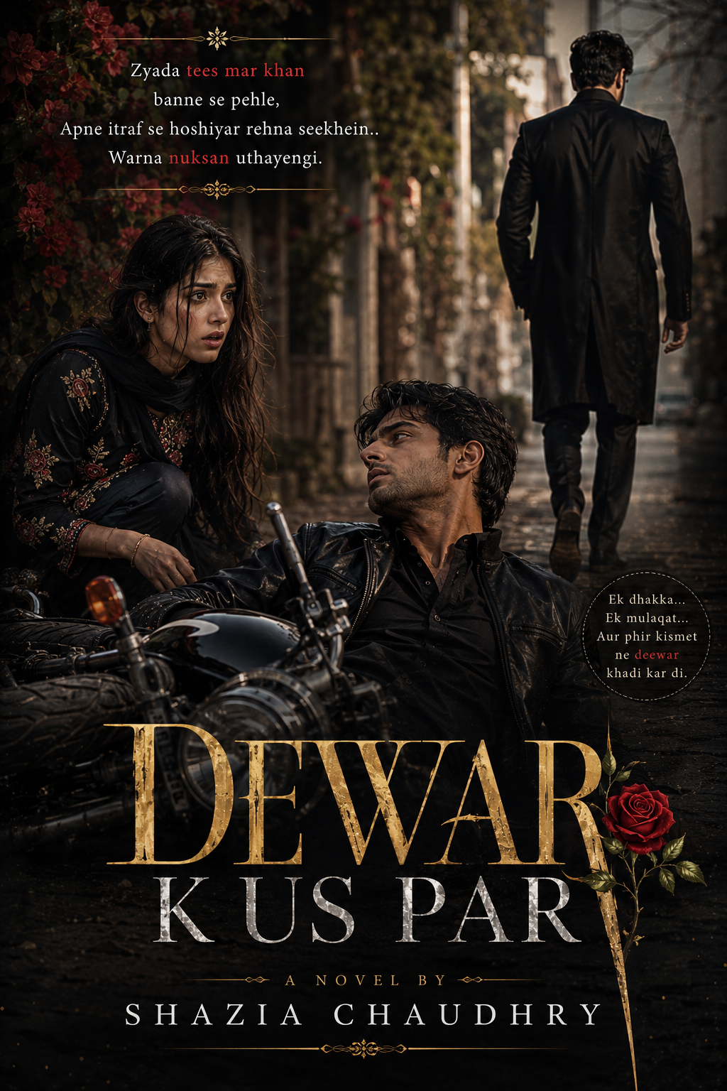 Dewar Ke Us Paar Complete Urdu Novel by Shazia Chaudhry
