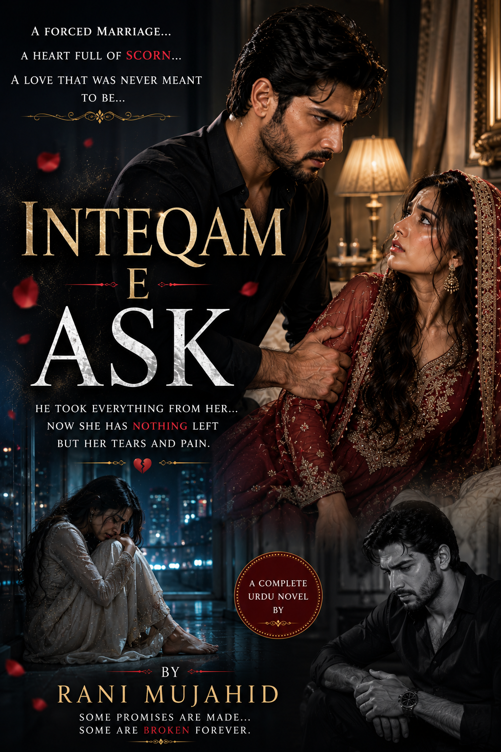 Inteqam e Ask by Rani Mujahid Complete Urdu Novel