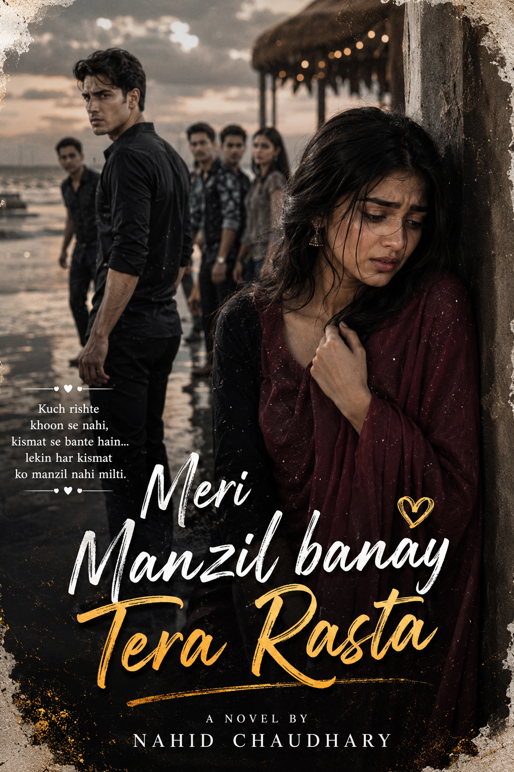 Meri Manzil Banay Tera Rasta Complete Urdu Novel by Nahid Chaudhary