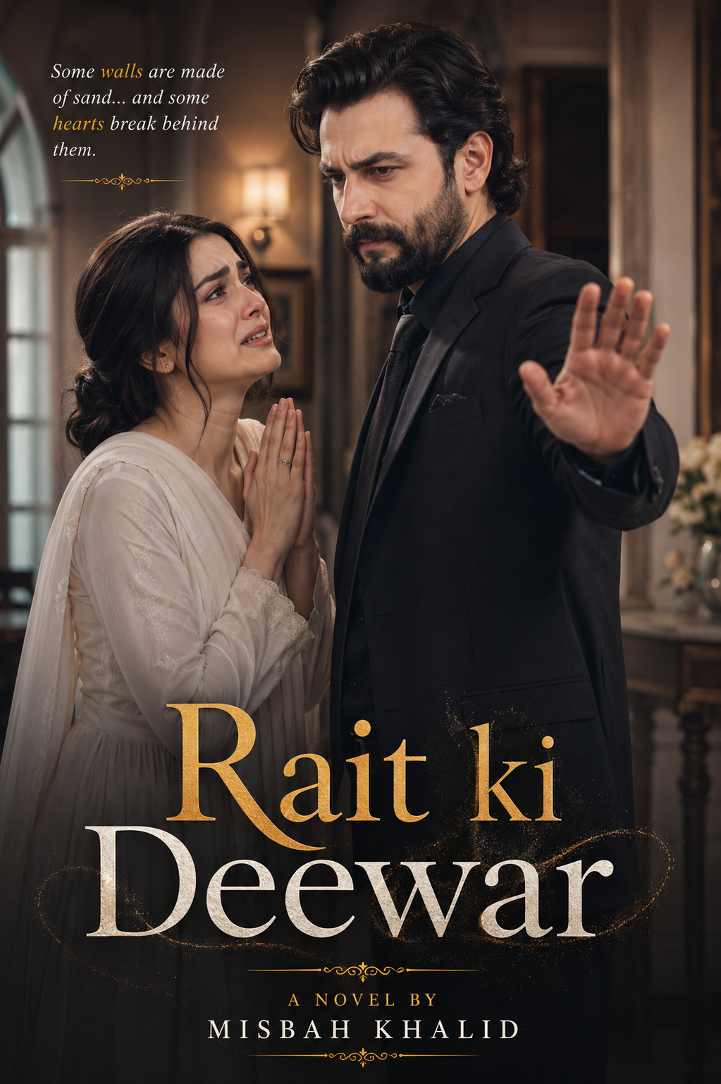 Rait Ki Deewar Novel by Misbah Khalid Complete Urdu Novel