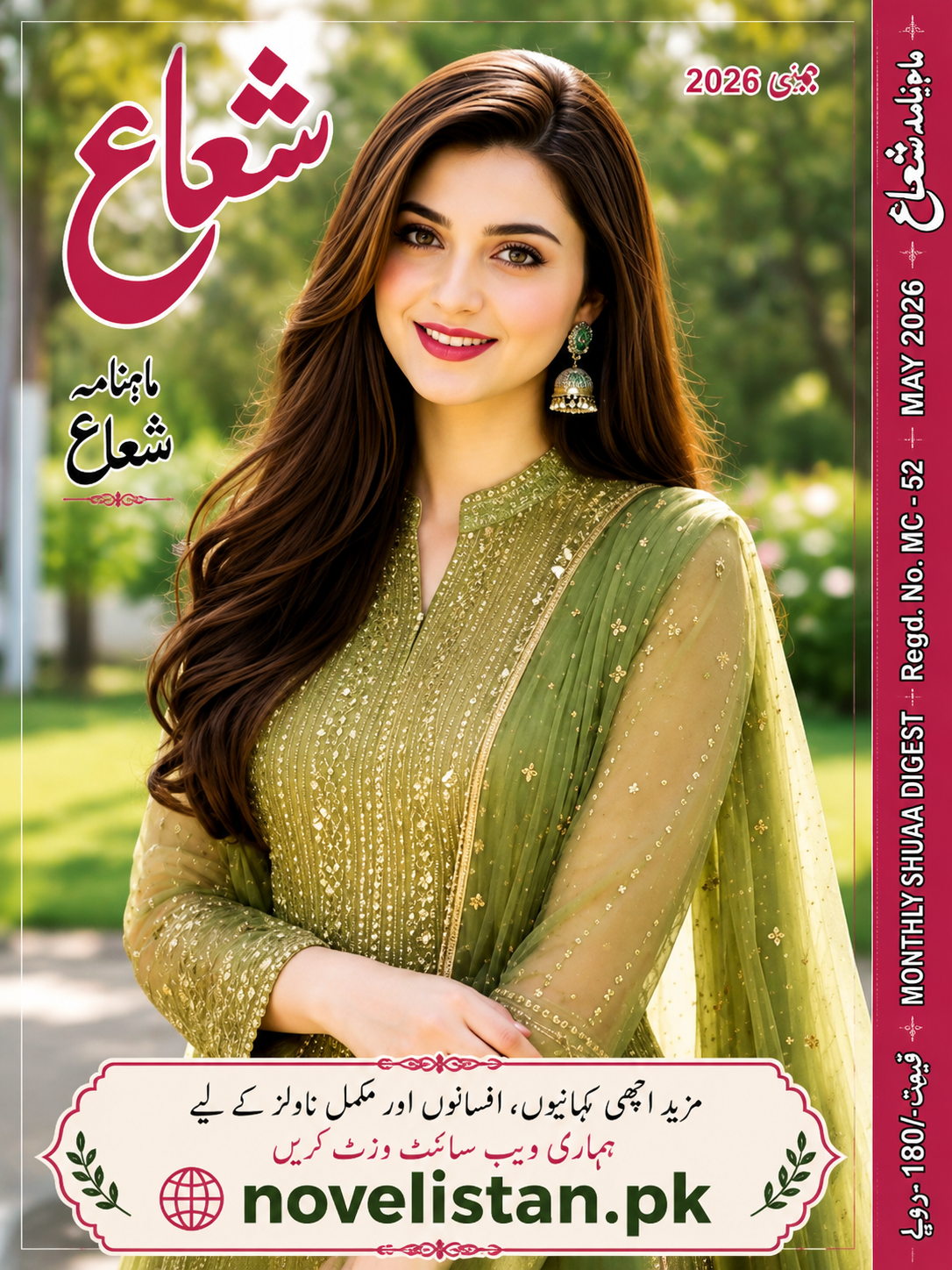 Shuaa Digest June 2026 Cover PDF Download