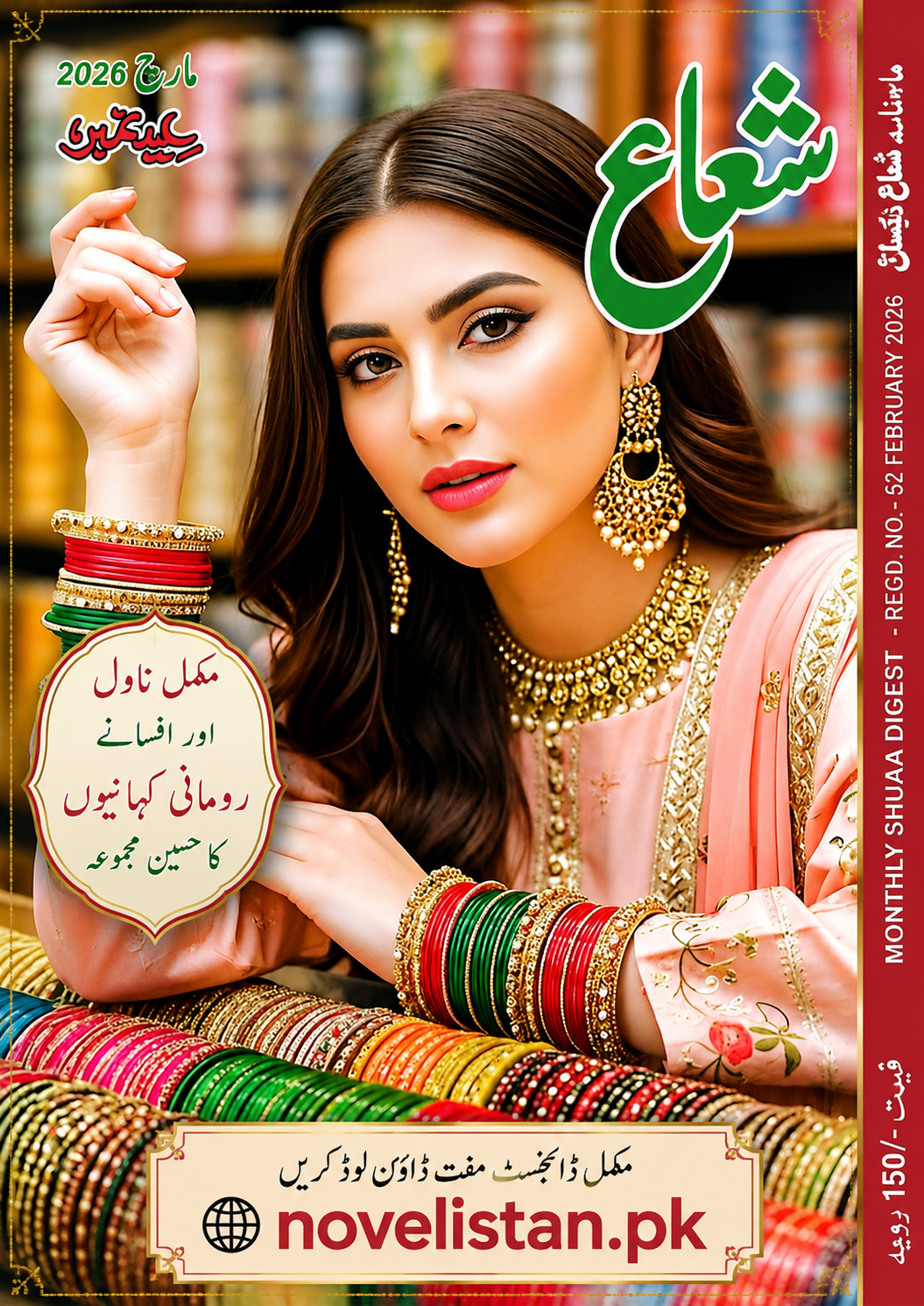 Shuaa Digest March 2026 Cover PDF Download