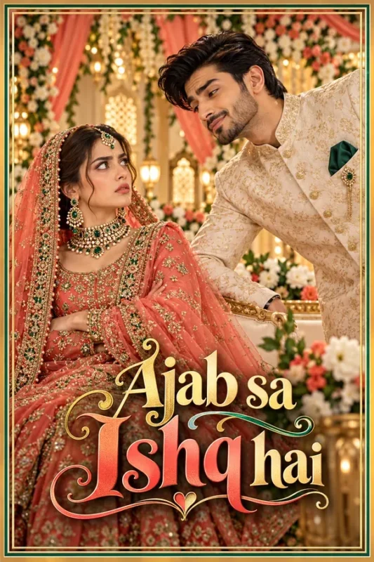 Ajab sa Ishq hai Urdu novel cover