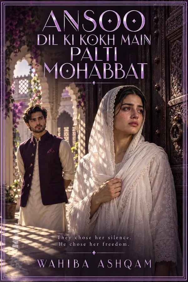 Ansoo Dil Ki Kokh Main Palti Mohabbat Urdu novel cover