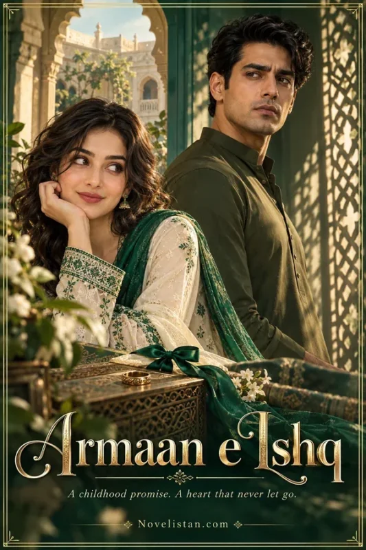 Armaan E Ishq Urdu novel cover