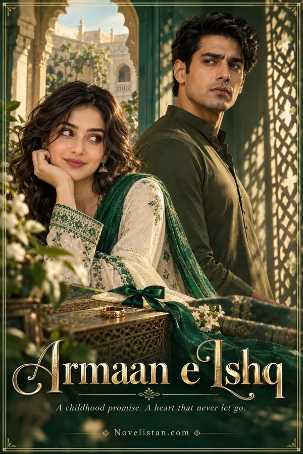 Armaan E Ishq Urdu novel cover