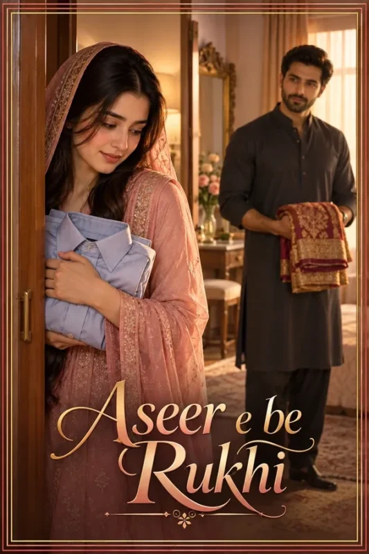Aseer e be Rukhi Urdu novel cover