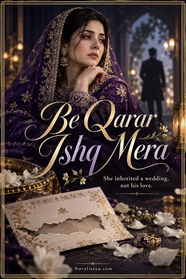 Be Qarar Ishq Mera Urdu novel cover