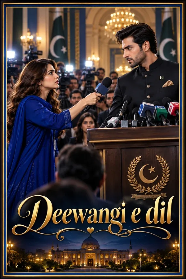 Deewangi e dil Urdu novel cover