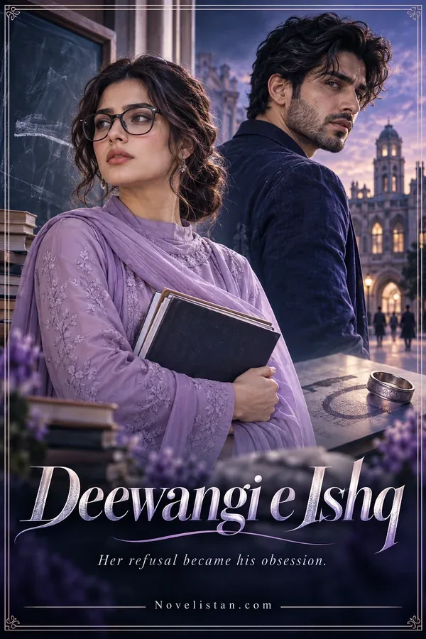 Deewangi E Ishq Novel90006 Urdu novel cover