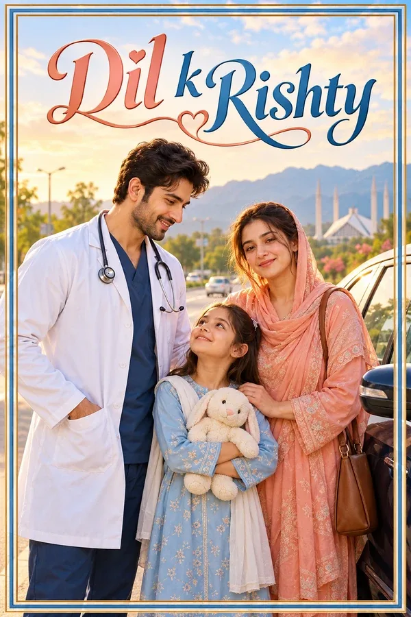 Dil k Rishty Urdu novel cover