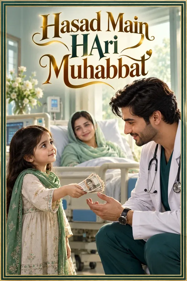 Hasad Main Hari Muhabbat Urdu novel cover