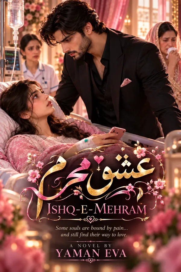 Ishq e Mehram Urdu novel cover