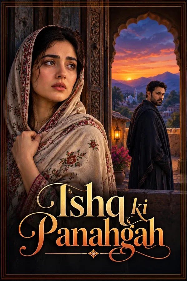 Ishq ki Panahgah Urdu novel cover