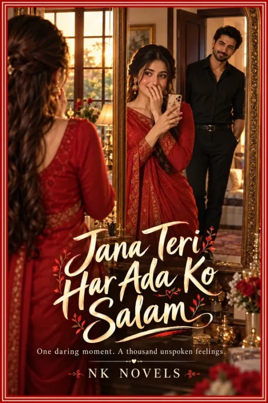 Jana Teri Har Ada Ko Salam Urdu novel cover