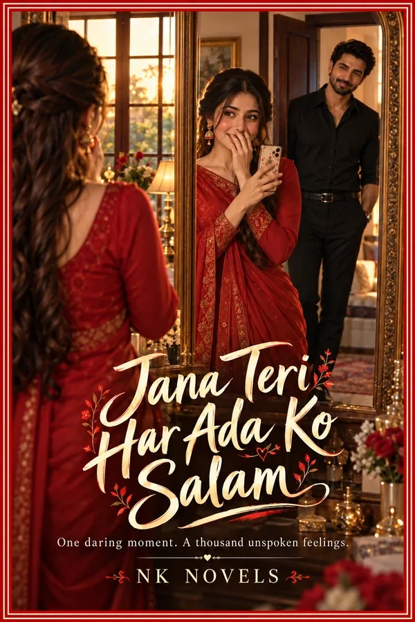 Jana Teri Har Ada Ko Salam Urdu novel cover