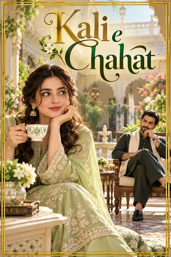 Kali e Chahat Urdu novel cover