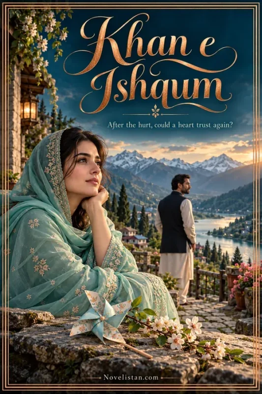 Khan e Ishqum Novel90034 Urdu novel cover