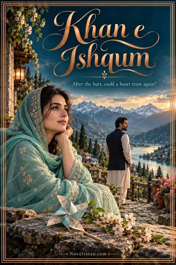 Khan e Ishqum Novel90034 Urdu novel cover