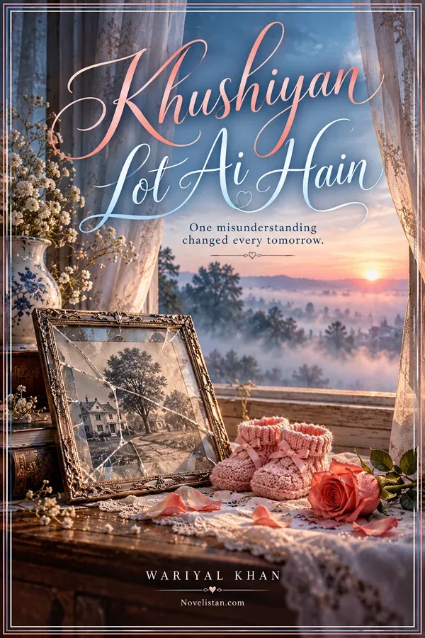 Khushiyan lot ai hain Novel90032 Urdu novel cover