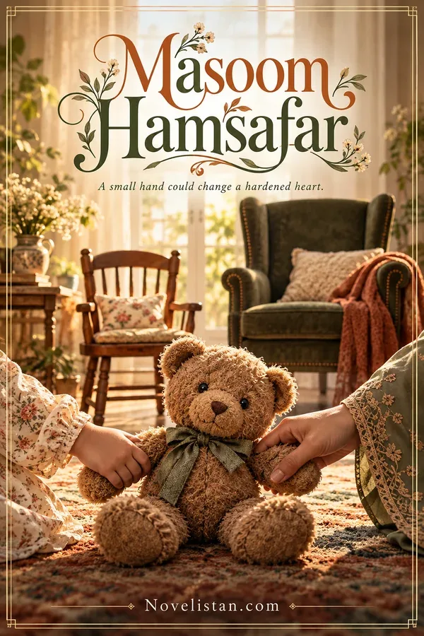 Masoom Hamsafar Novel90013 Urdu novel cover