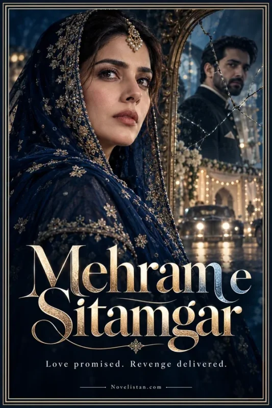 Mehram e Sitamgar Novel90024 Urdu novel cover
