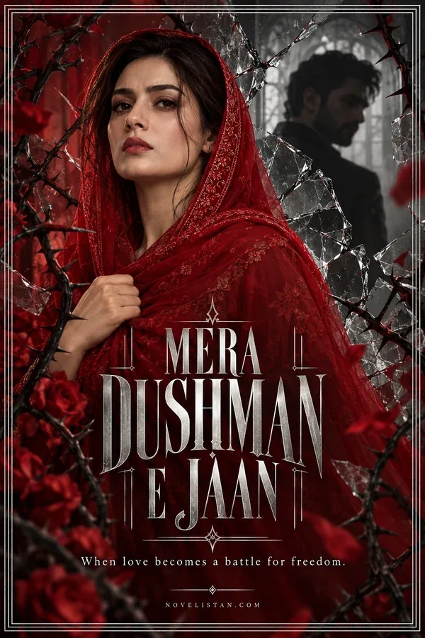 Mera Dushman e Jaan Urdu novel cover