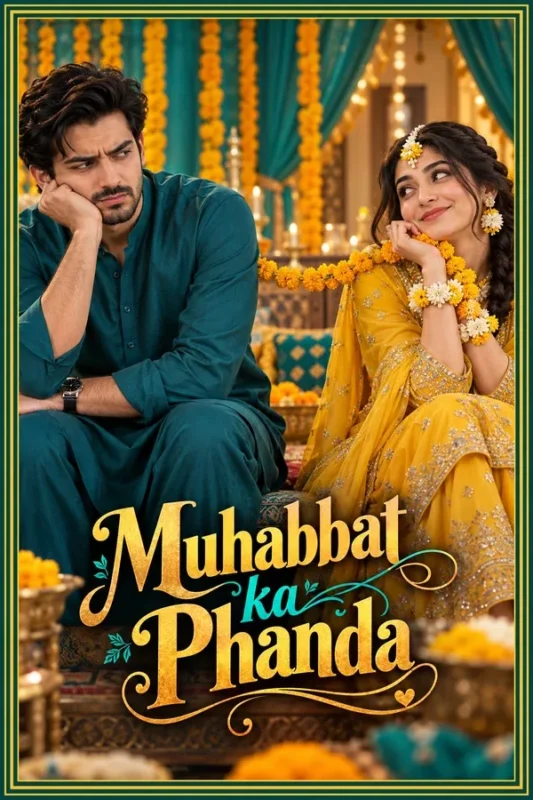 Muhabbat ka Phanda Urdu novel cover