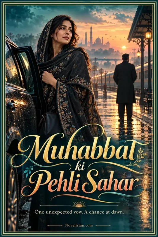 Muhabbat ki Pehli Sahar Novel90025 Urdu novel cover