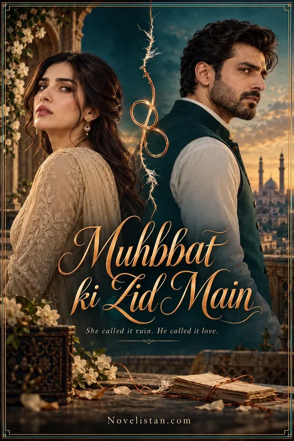 Muhabbat Ki Zid Mein Novel90012 Urdu novel cover