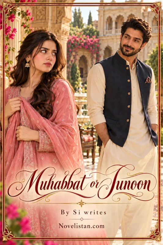 Muhabbat Or Junoon Novel 90001 Urdu novel cover