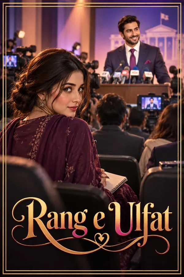 Rang e Ulfat Urdu novel cover