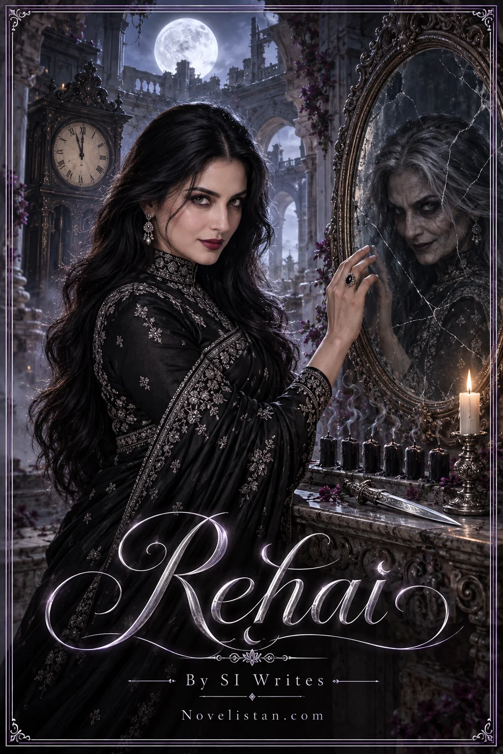 Rehai by SI Writes Novel90002 Urdu novel cover