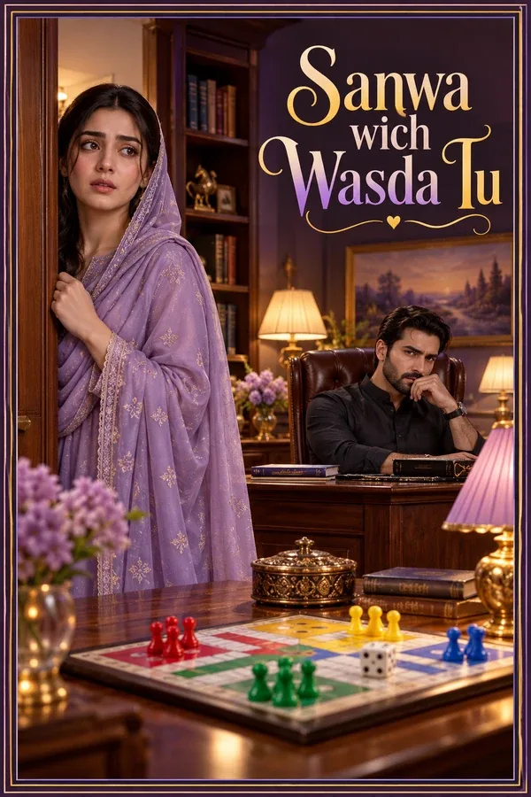 Sahwan Vich Wasda Tu Urdu novel cover