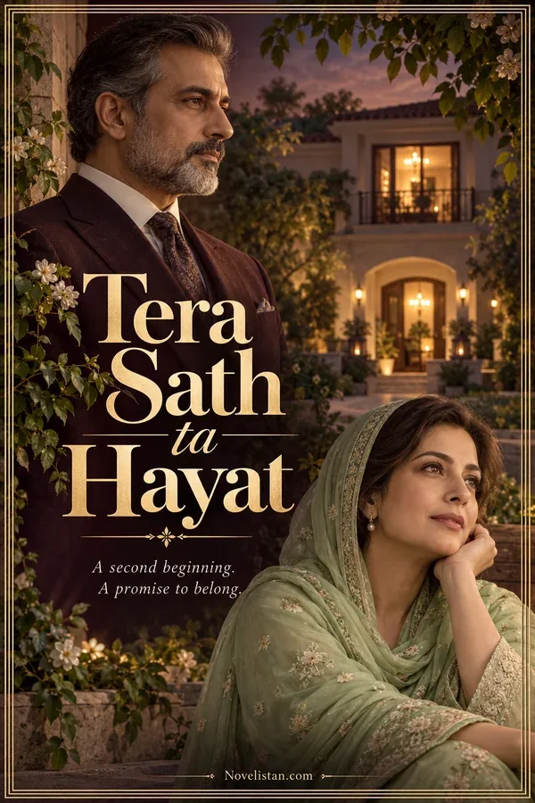 Tera Sath ta Hayat Urdu novel cover