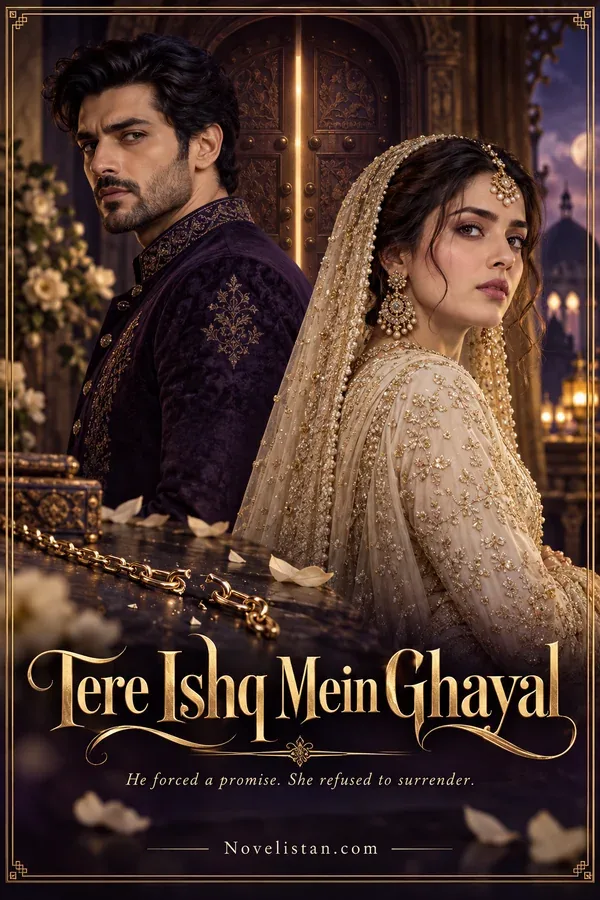 Tere Ishq Mein Ghayal Novel90008 Urdu novel cover