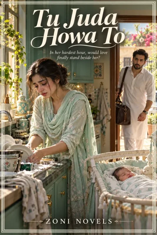 Tu Juda Howa To Urdu novel cover