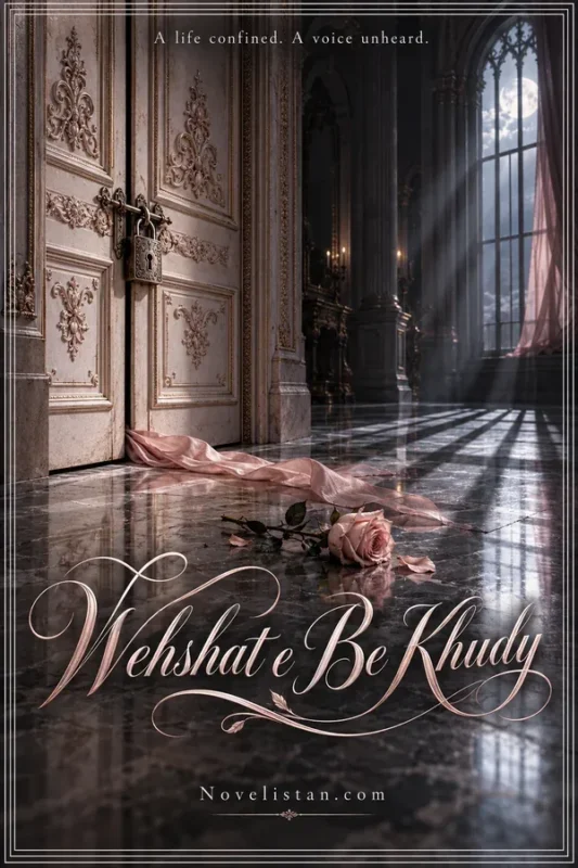 Wehshat e Be Khudy Novel90020 Urdu novel cover
