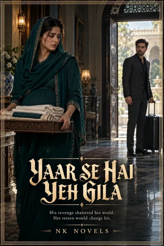 Yaar Se Hai Yeh Gila Urdu novel cover