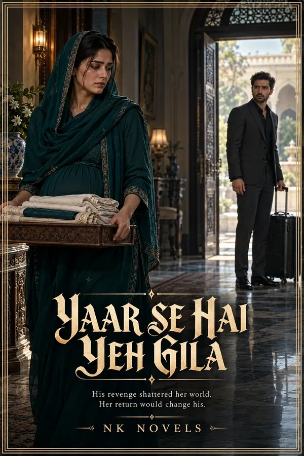 Yaar Se Hai Yeh Gila Urdu novel cover
