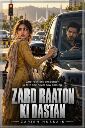 Zard Raaton Ki Dastan Novel90053 &mdash; Zarish Hussain
