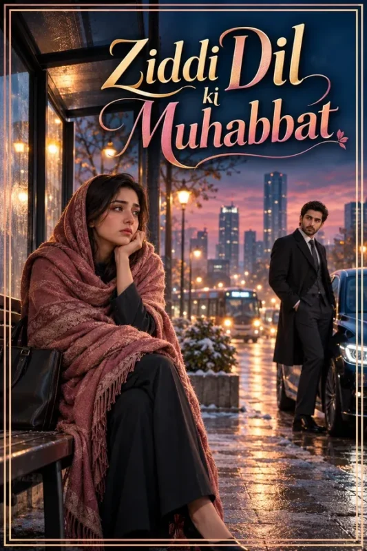 Ziddi Dil ki Muhabbat Urdu novel cover